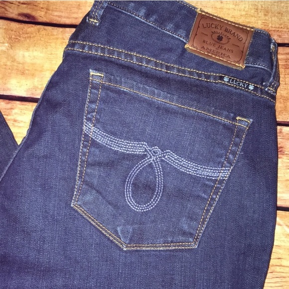 Lucky Brand Lola Bootcut Jeans - size 8 - Picture 3 of 6